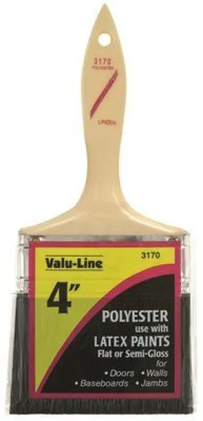 Polyester Varnish Brush 4 Inch