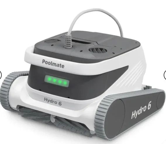 Poolmate Hydro 6 Robotic Pool Cleaner - NEW