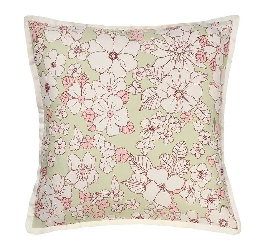 Poppy European Pillowcase Multi