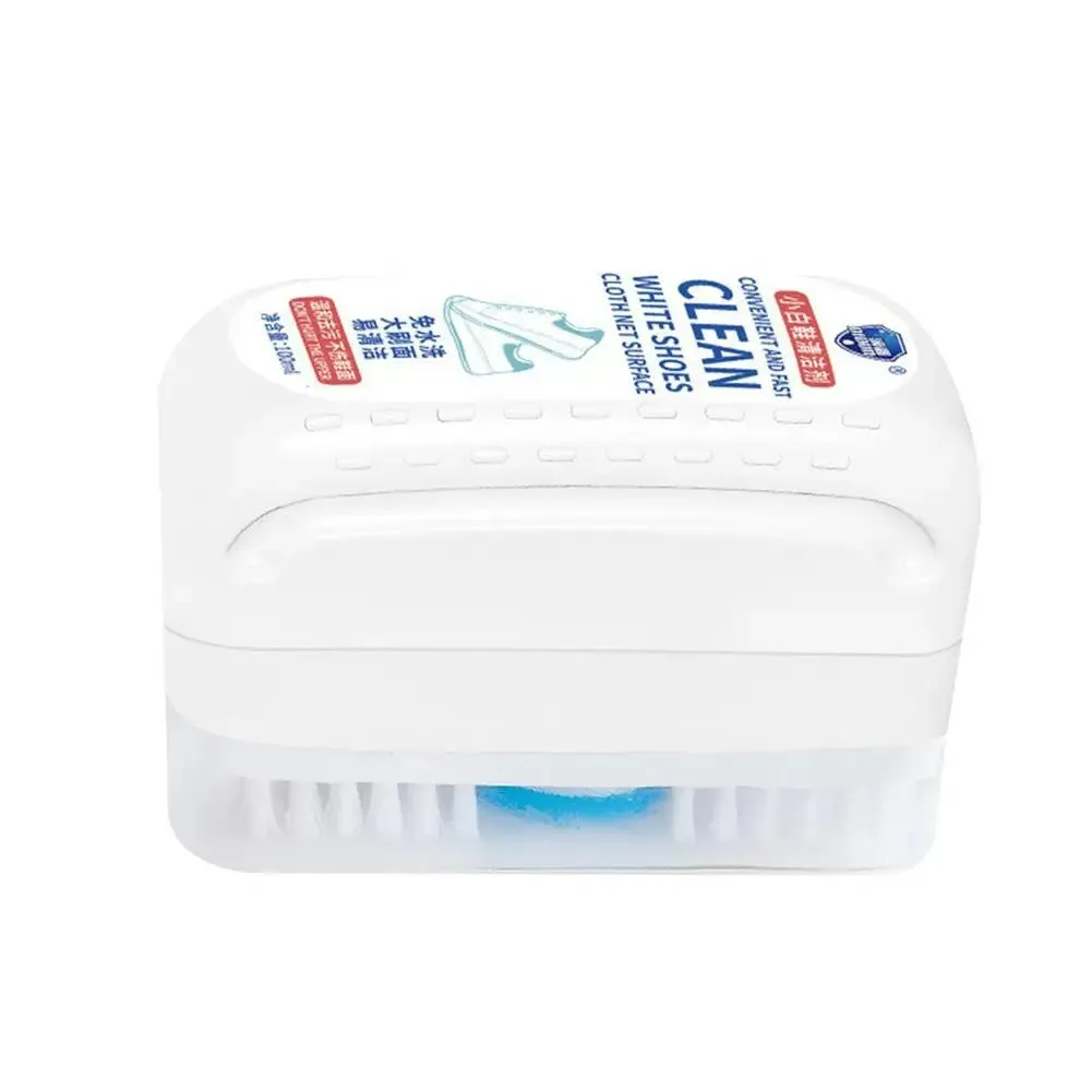 Preffers™ All-in-One Shoe Cleaning Brush - Scrubber and Whitener Sponge