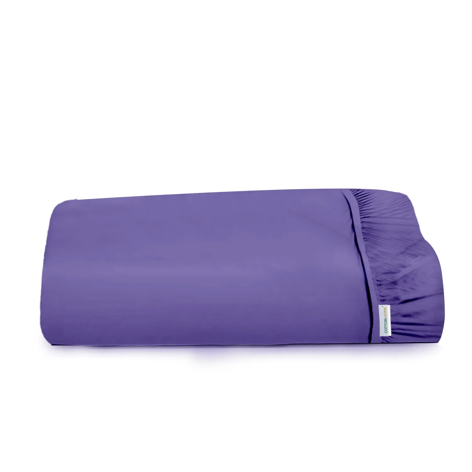 Premium Quality Super Soft Purple Fitted sheet 120x200 25 cm with Deep Pockets