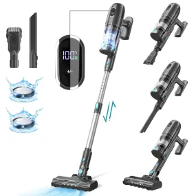 Prettycarelife 38Kpa Powerful Stick Cordless Vacuum Cleaner