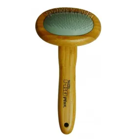 Pro Plus Bamboo Soft Slicker Brush