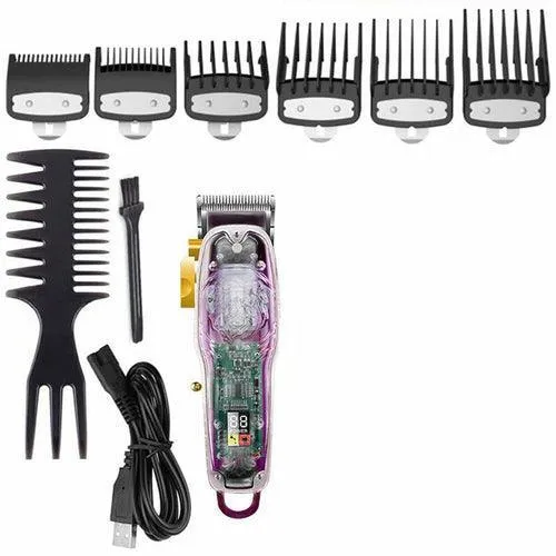 Professional Men's Adjustable Electric Hair Clipper Beard Haircut