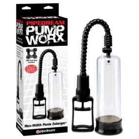 Pump Worx Max-width Penis Enlarger