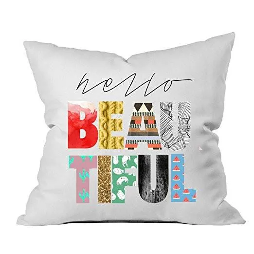 "Hello Beautiful" Couple Pillowcase