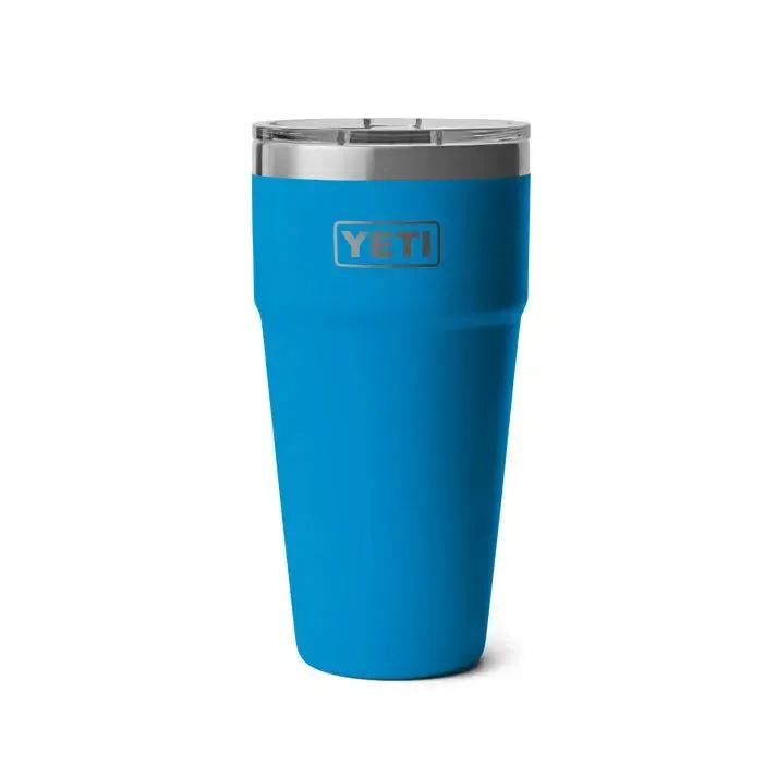 Rambler® 30 oz (887 ml) Stackable Cup - Big Wave Blue