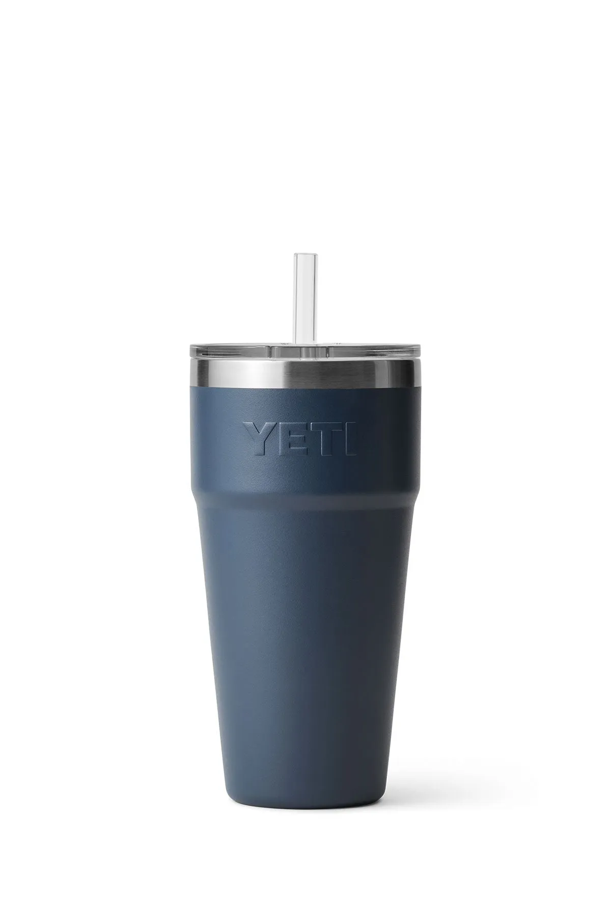 Rambler Straw Cup Navy