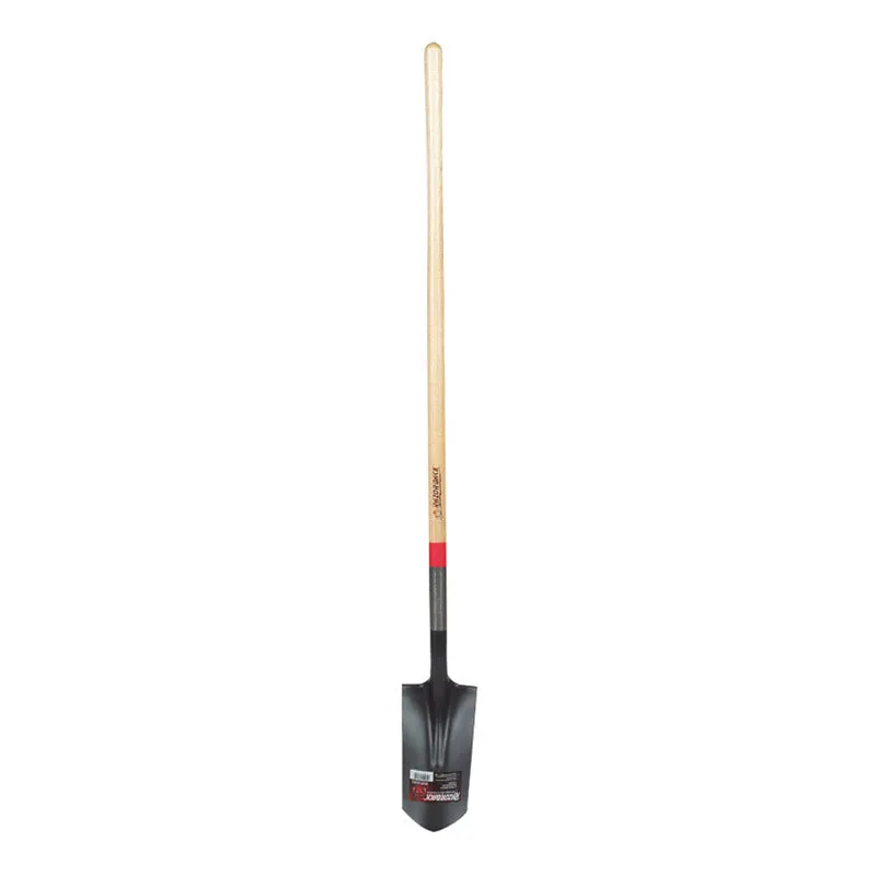 Razor-Back 58.5 in. Steel Digging Shovel Wood Handle