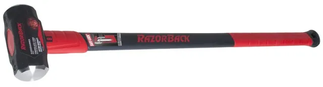 Razor-Back #8 Sledge Hammer With Fiberglass Handle