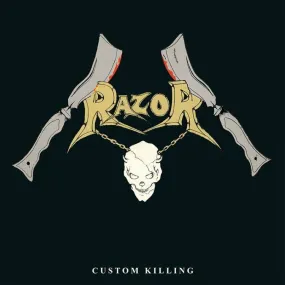 Razor - Custom Killing (LP)