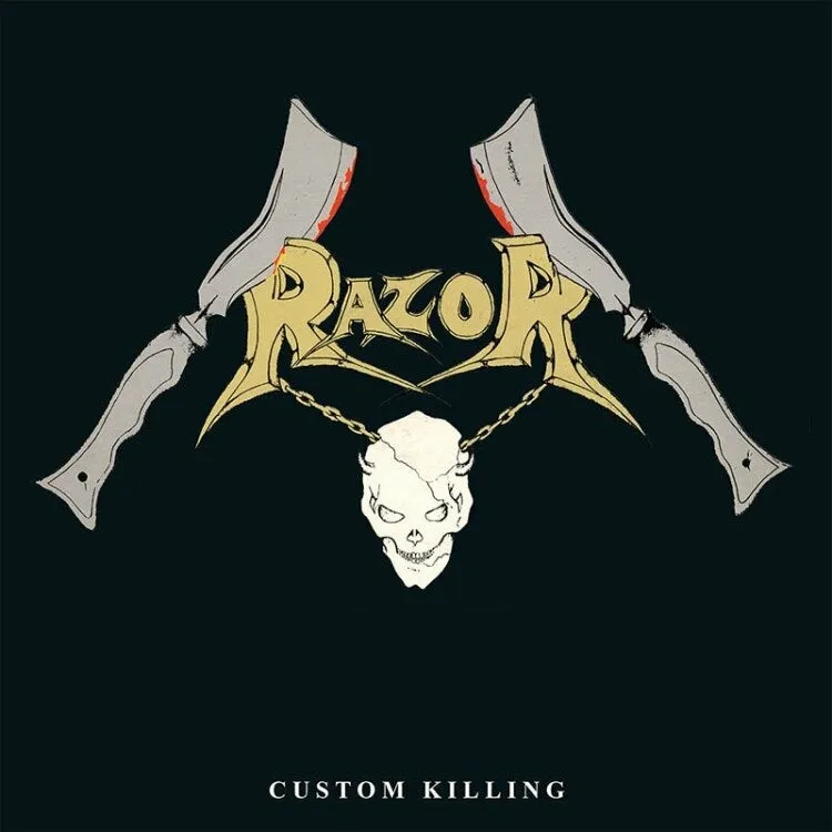 Razor - Custom Killing (LP)