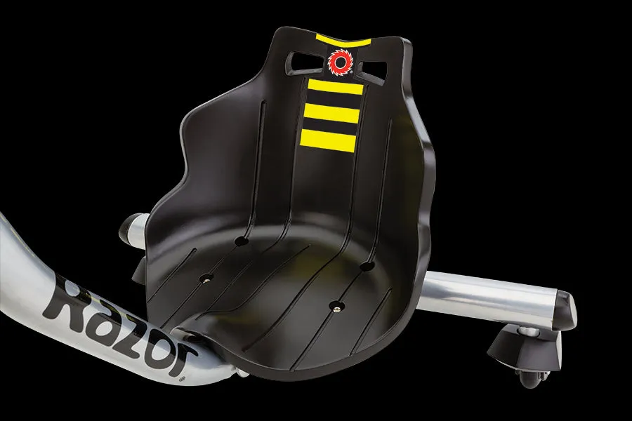 Razor PowerRider 360 - Black/Yellow