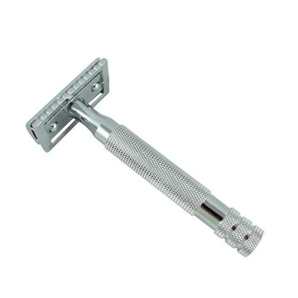 RazoRock - Mentor - Double Edge Safety Razor - Bulldog Handle