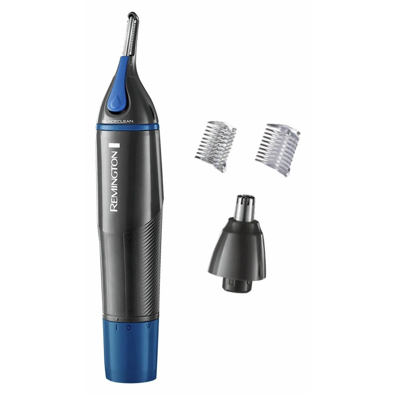 Remington Nano Series Nose and Ear Trimmer - Black & Blue | NE3850