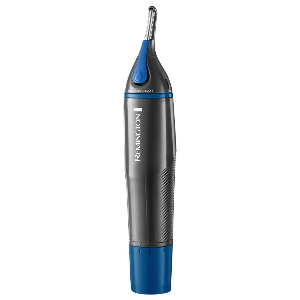 Remington Nano Series Nose and Ear Trimmer - Black & Blue | NE3850