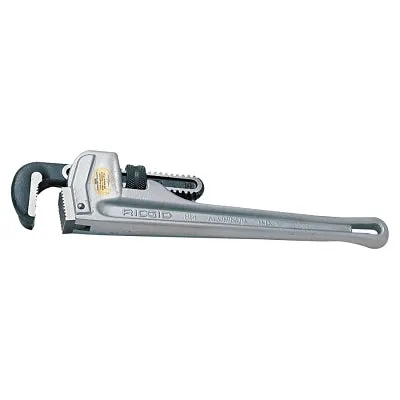 Ridgid 31105 824 24" ALUMINUM STRAIGHT PIPE WRENCH