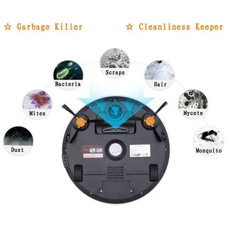 Robot vacuum cleaner home with remote control TC-350