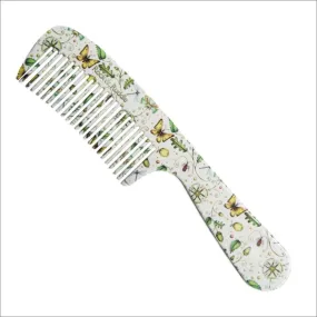 Rock & Ruddle Acorns & Butterflies Handle Comb