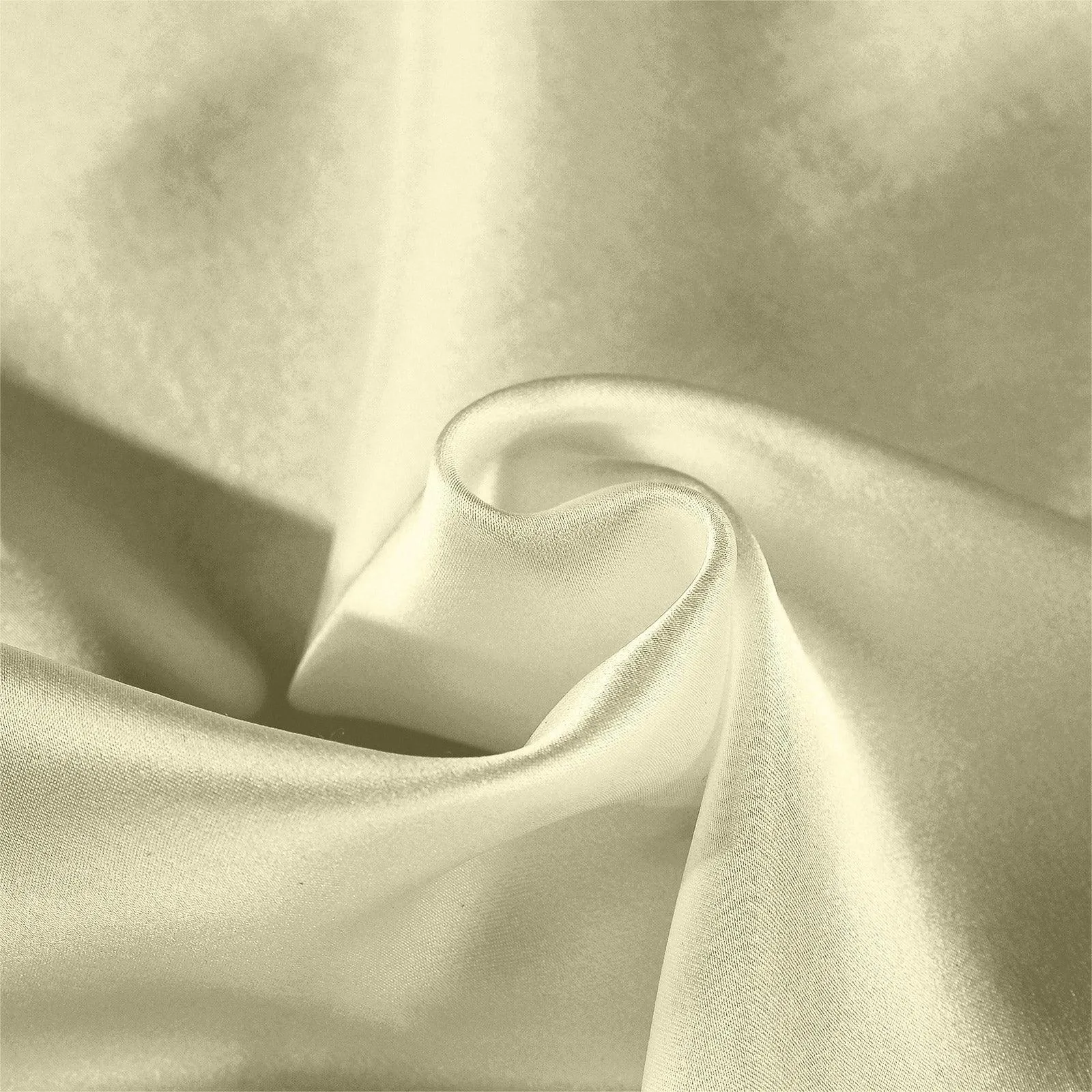 Royal Comfort Mulberry Soft Silk Hypoallergenic Pillowcase Twin Pack 51 x 76cm - Ivory