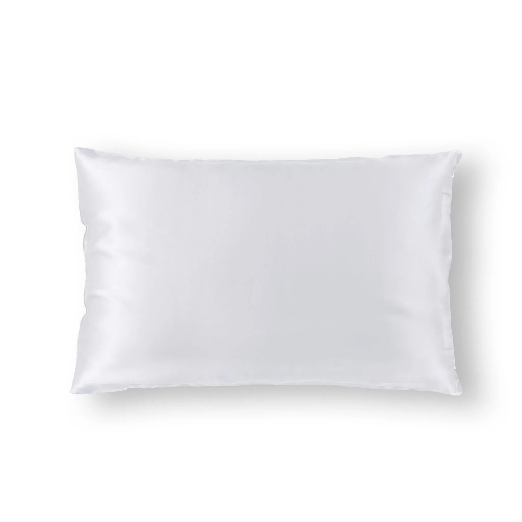 Royal Comfort Pure Silk Pillow Case 100% Mulberry Silk Hypoallergenic Pillowcase 51 x 76 cm White