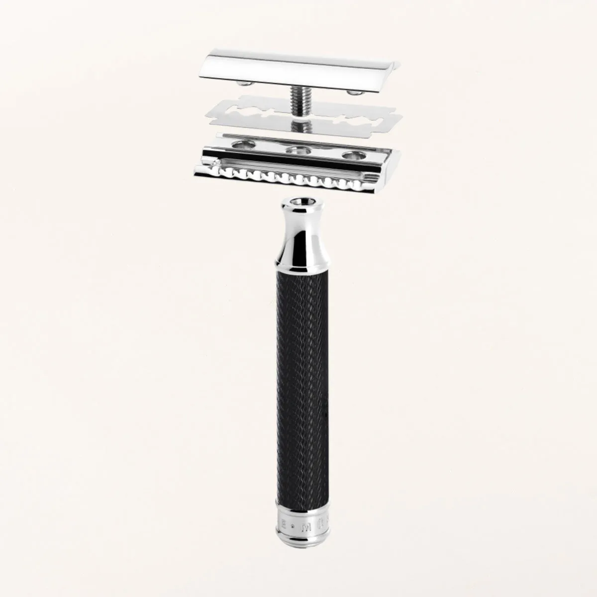 Safety razor - black