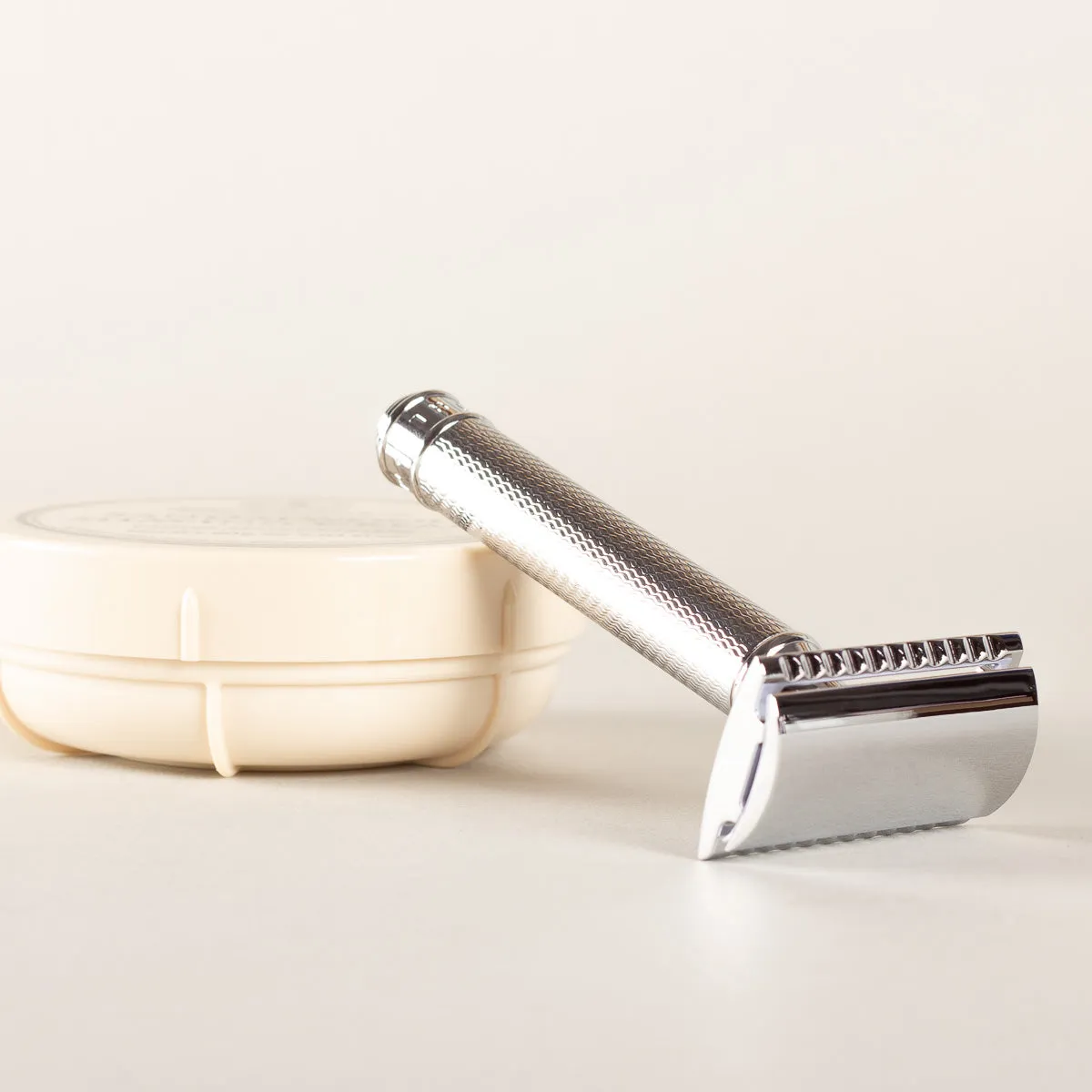 Safety razor - chrome