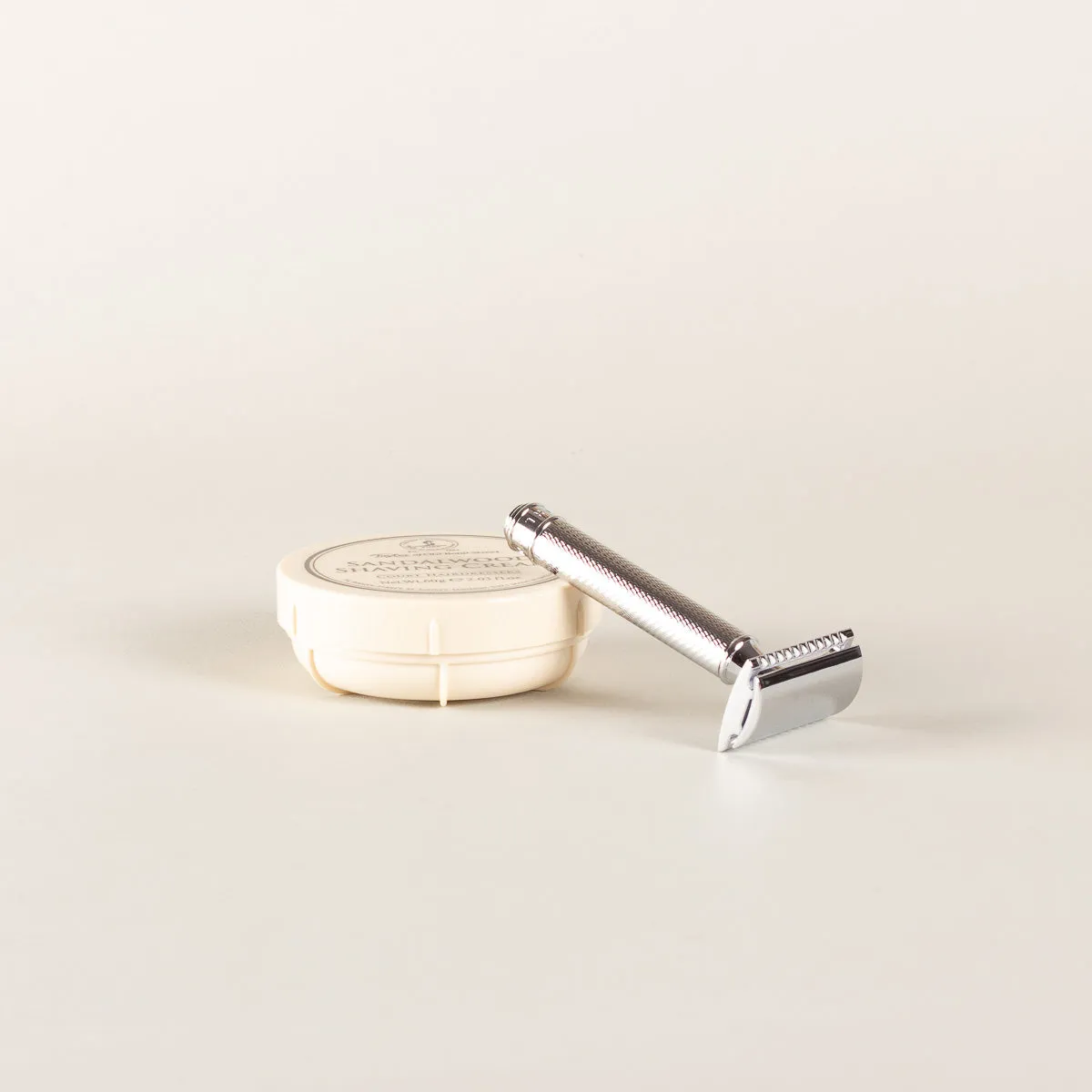 Safety razor - chrome