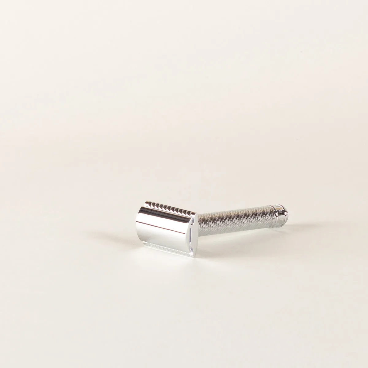 Safety razor - chrome