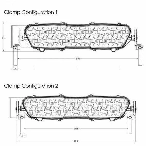 S&B Polaris RZR XP 1000 Particle Separator 2