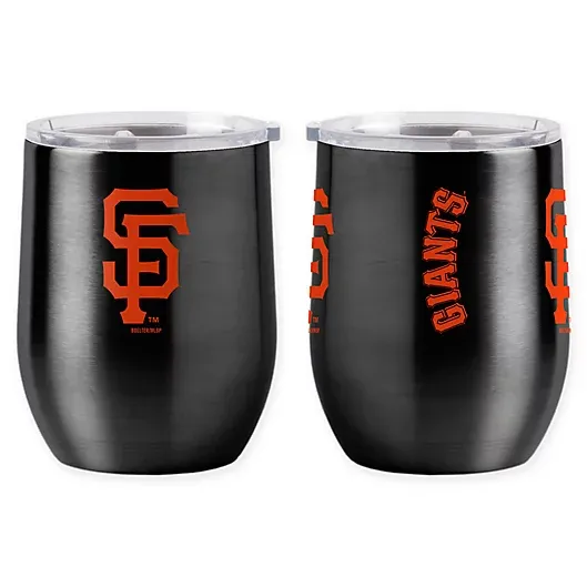 San Francisco Giants 16 oz. Ultra Curved Stainless Steel Wine Tumbler