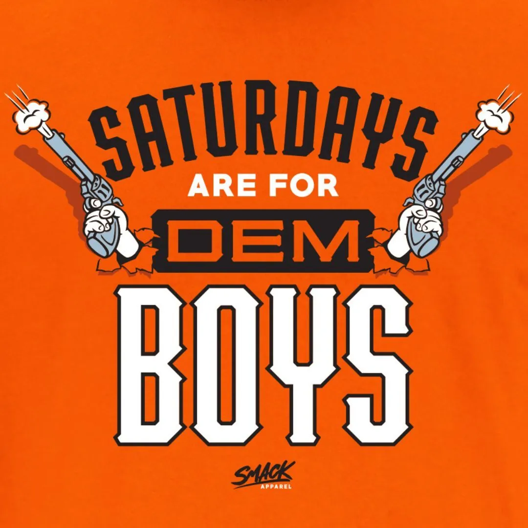 Saturdays T-Shirt for Oklahoma State College Fans (SM-5XL)