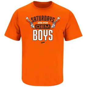 Saturdays T-Shirt for Oklahoma State College Fans (SM-5XL)