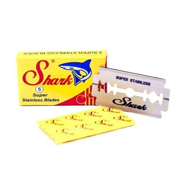 Shark Double Edge Safety Razor Blades