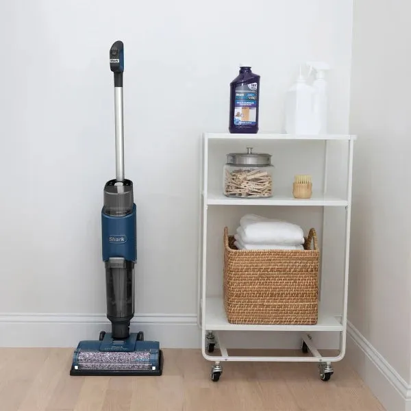 Shark Hydro Vac Corded Hard Floor Cleaner Navy Blue | WD110UK