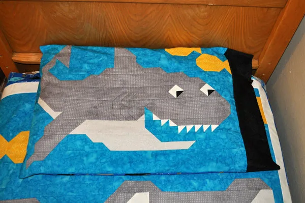 Sharks Quilt Pattern CQ-039w  - Wholesale Product