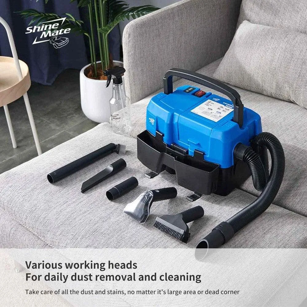 ShineMate EC400 Cordless Wet & Dry Vacuum Cleaner