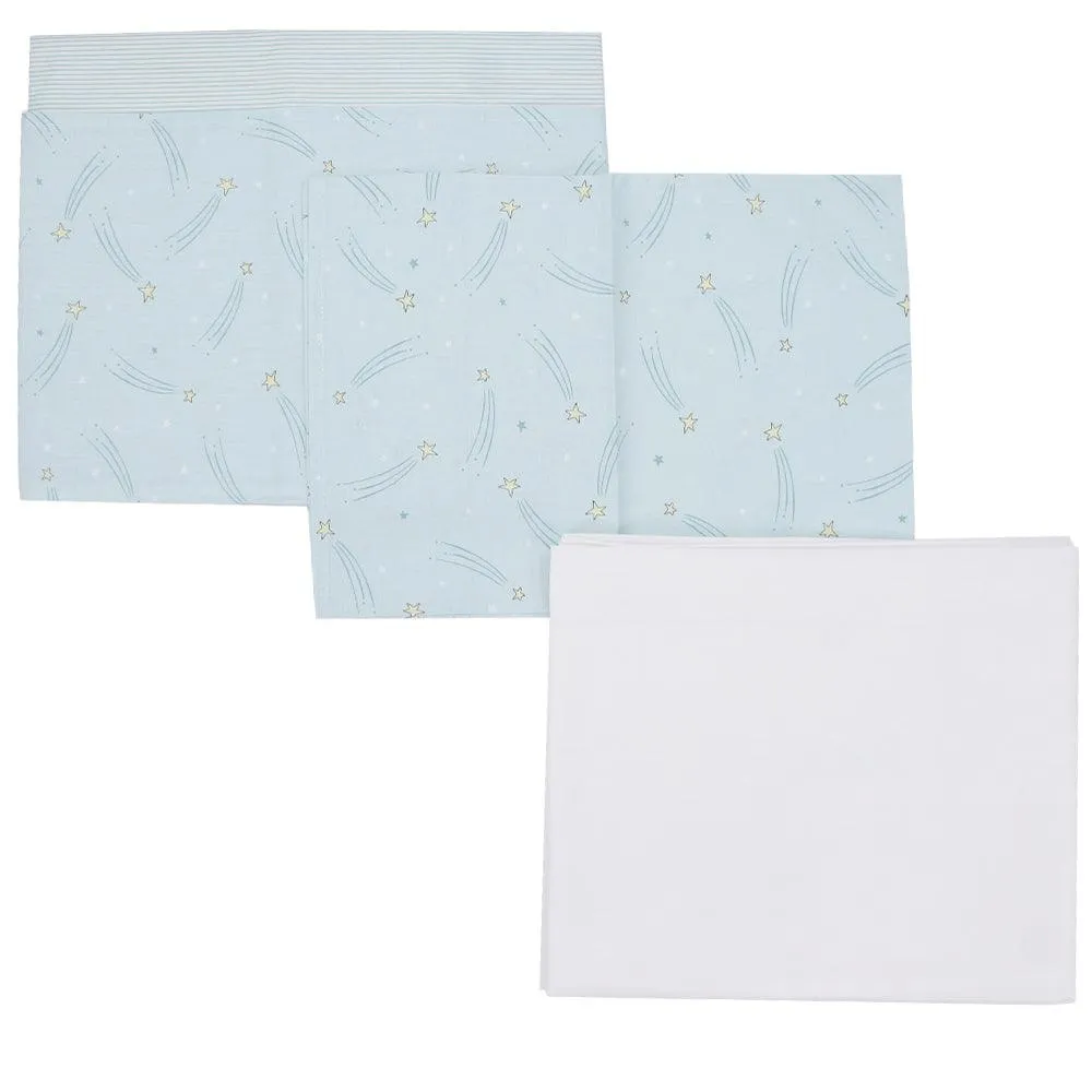 Shooting Star Bed Sheets Set