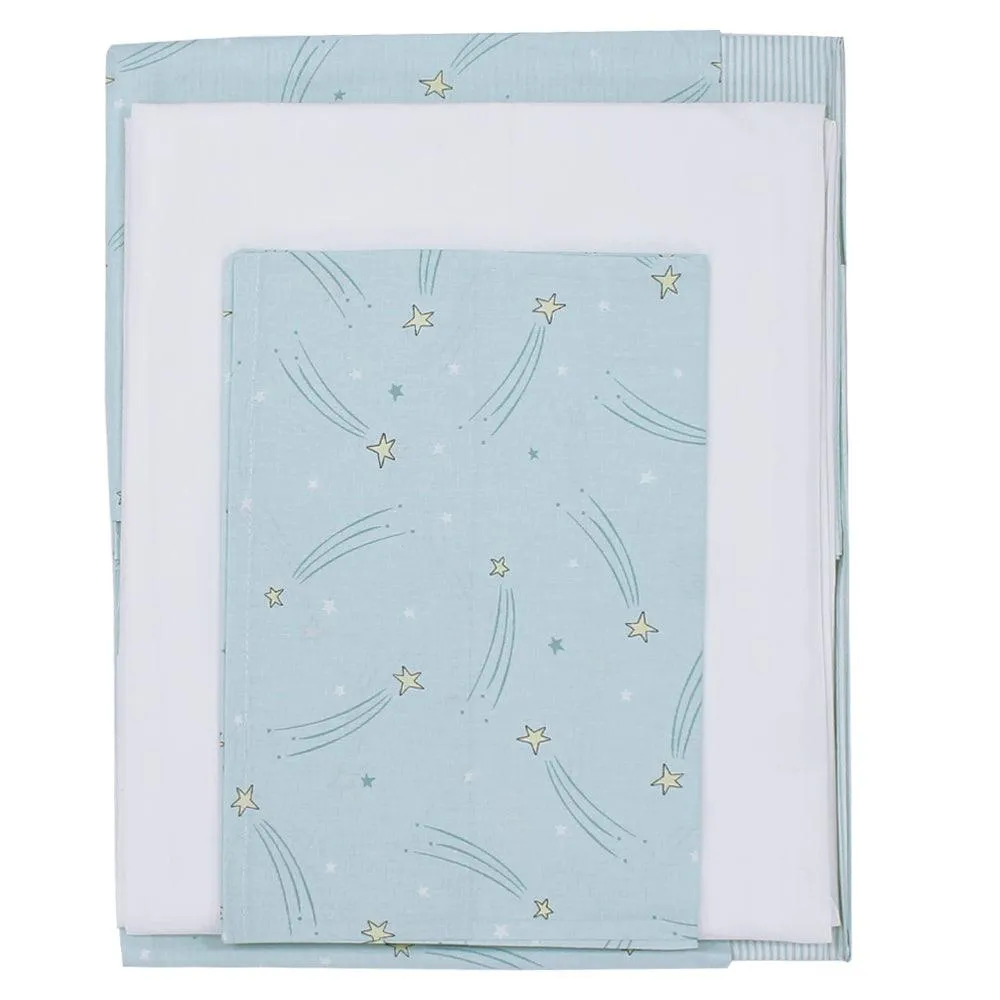 Shooting Star Bed Sheets Set