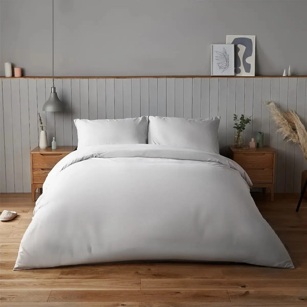 Silentnight Supersoft Duvet Set - White