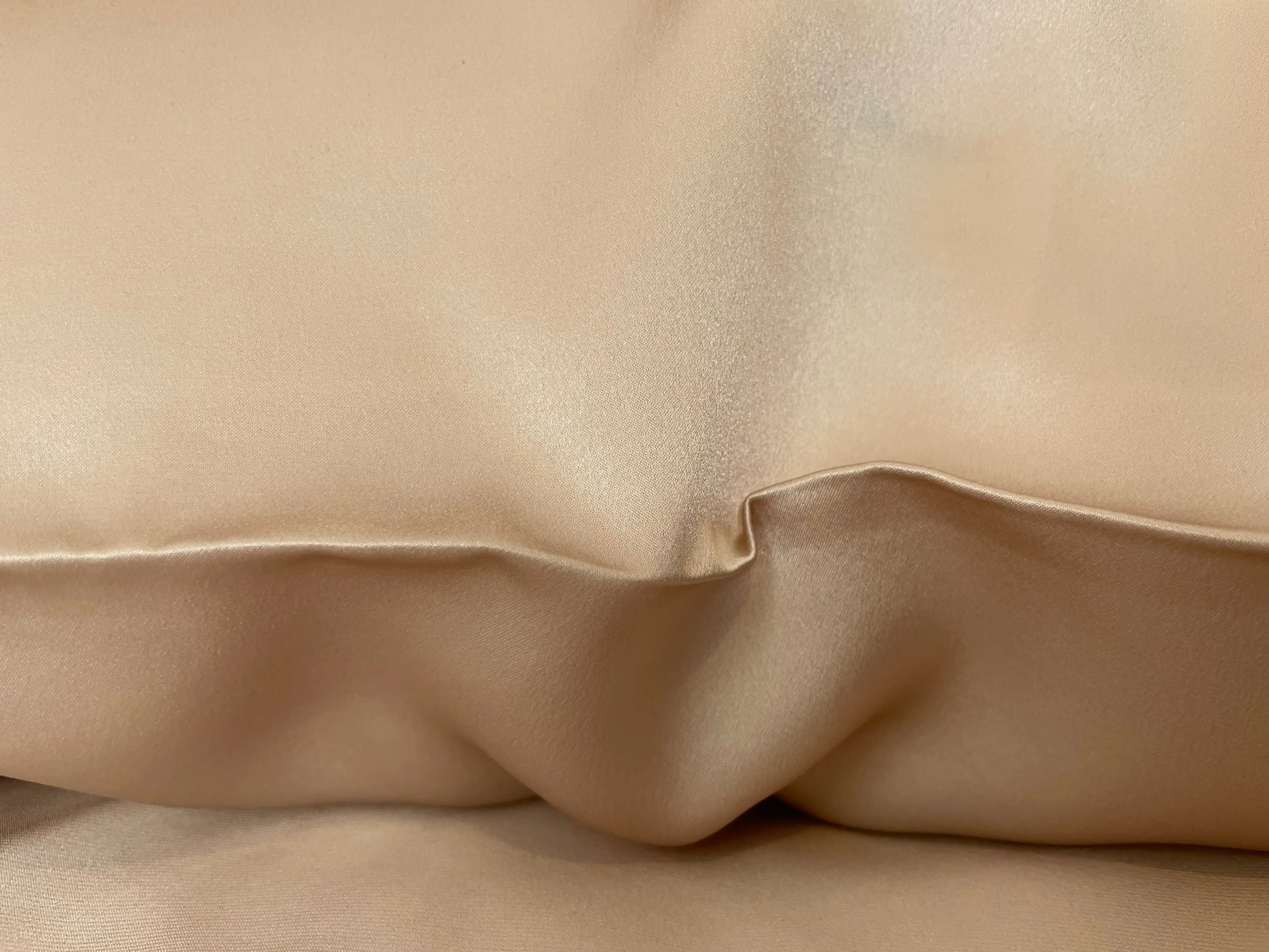 Silk Pillow Case Cream 22MM