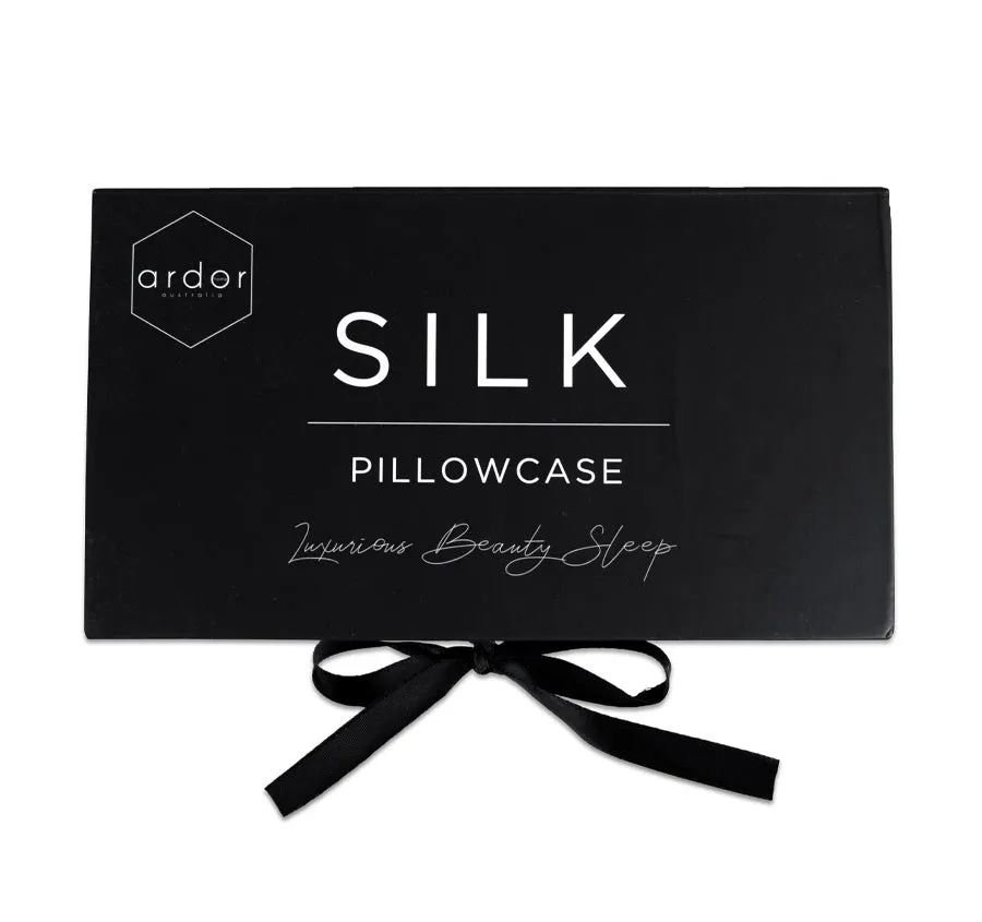 Silk Standard Pillowcase Navy