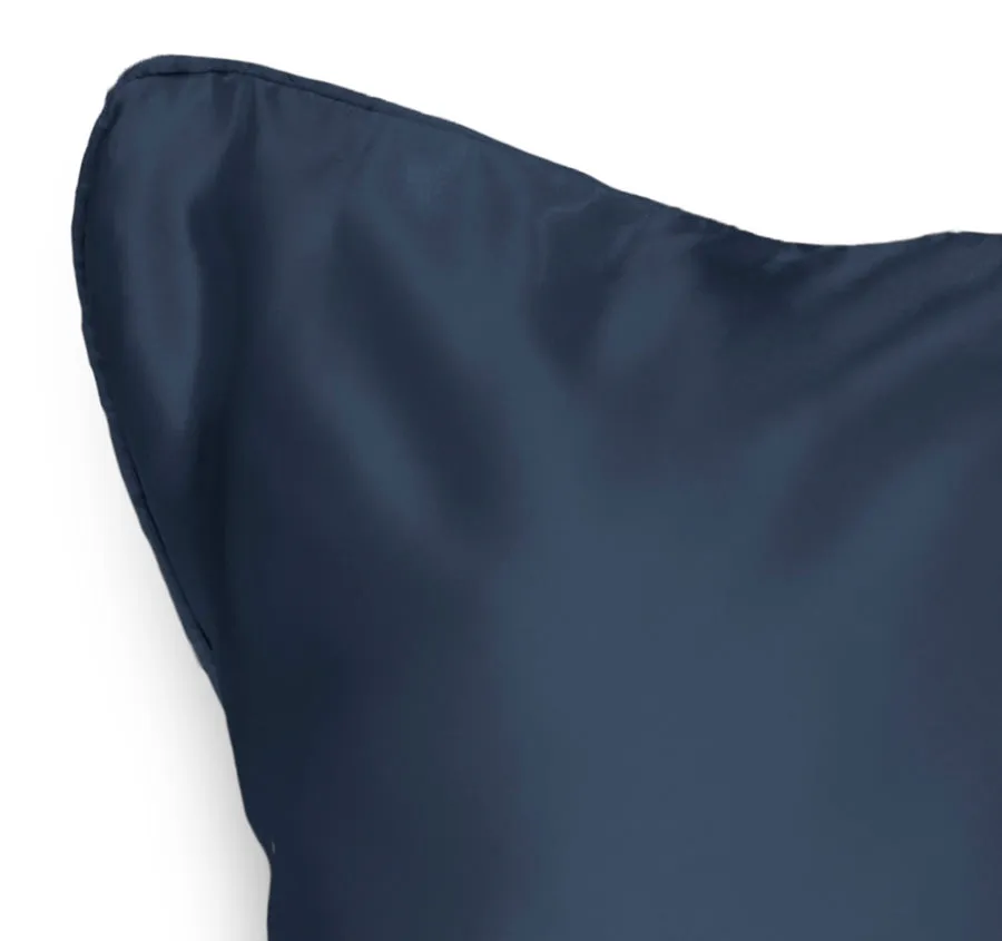 Silk Standard Pillowcase Navy