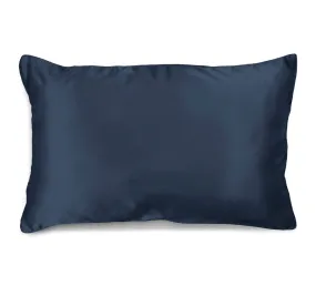 Silk Standard Pillowcase Navy