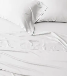 Silky TENCEL™ Sheet Set - White