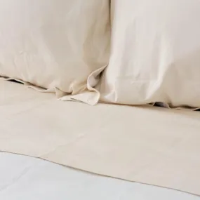 Simple Luxury Sheet Set in Natural