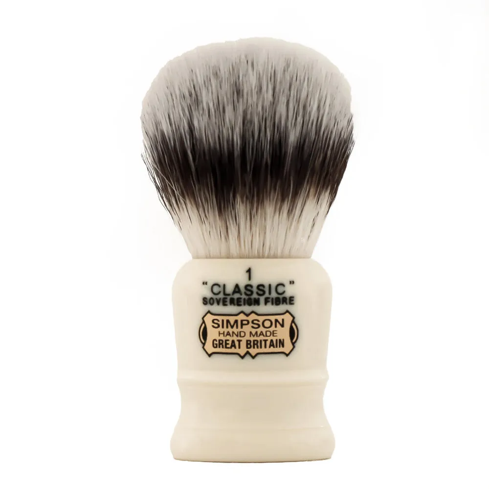 Simpsons Sovereign Fibre Shaving Brush Classic CL1