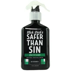 Slick Dick's Safer Than Sin Toy Cleaner in 8.5oz-250ml