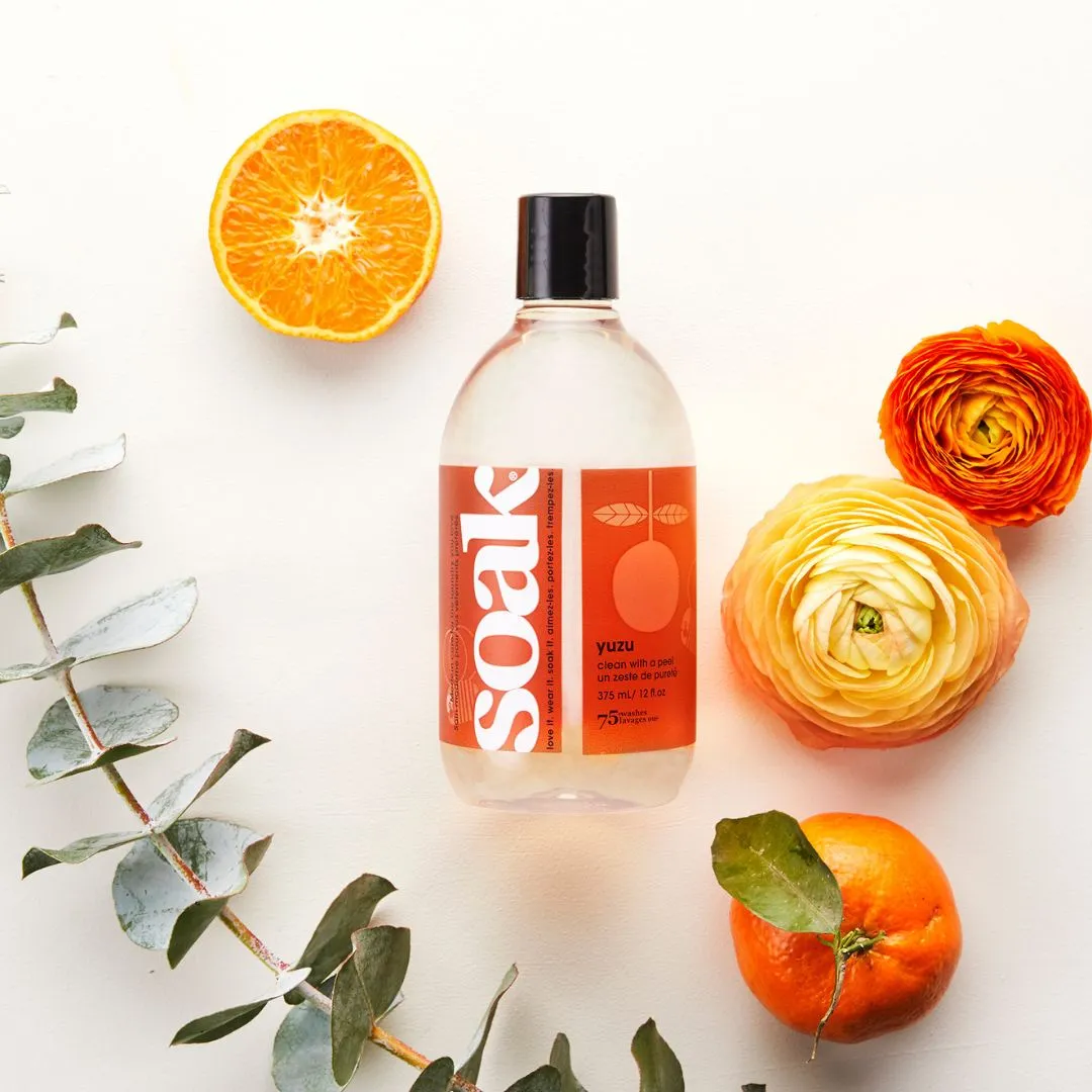 Soak Rinse Free Wash Large 375ml - 75  Washes!