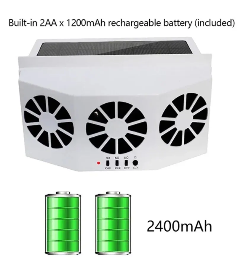 SolarCool Car Ventilation System